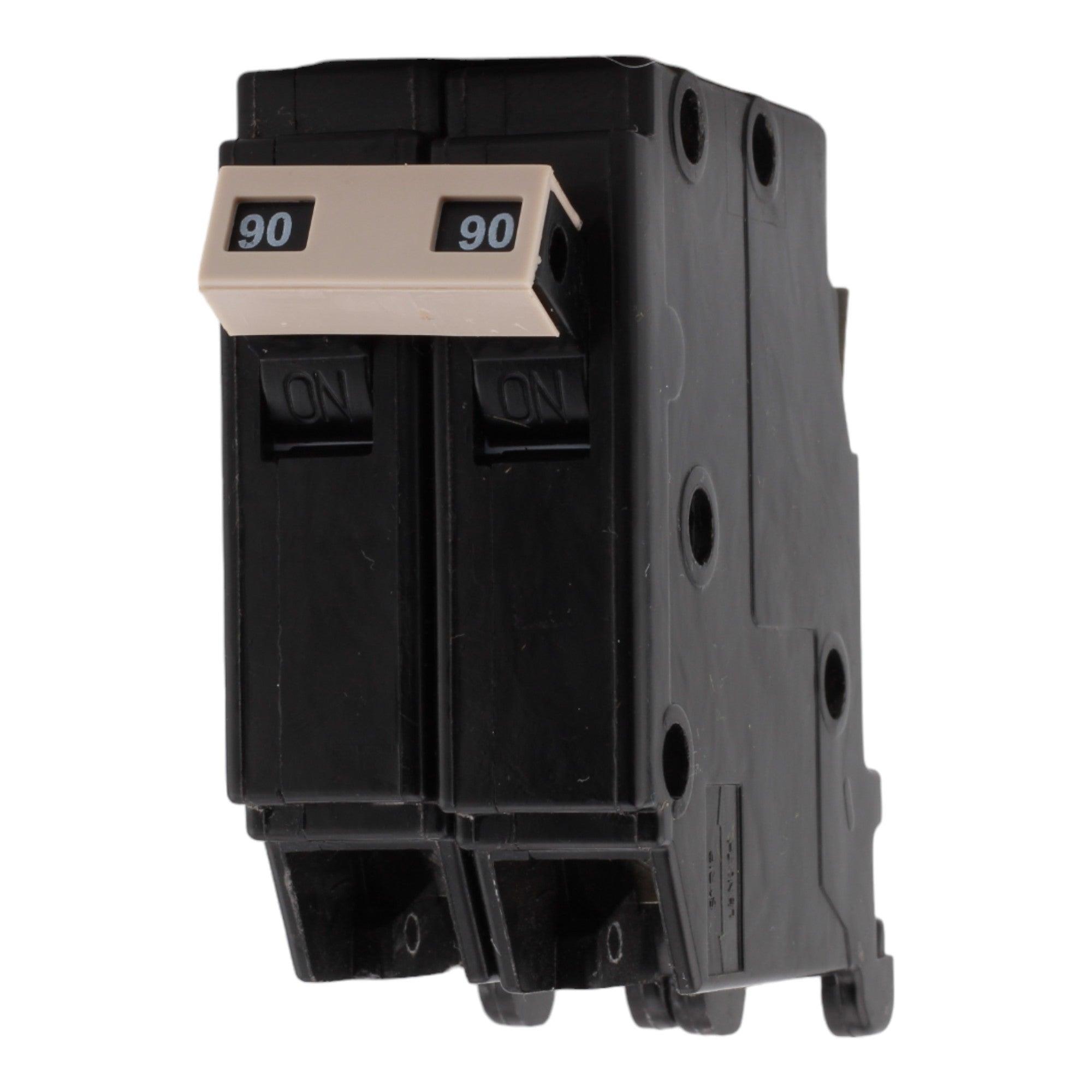 Eaton CH CH290 90A 2P 120/240V Thermal-Magnetic Circuit Breaker - Image 3