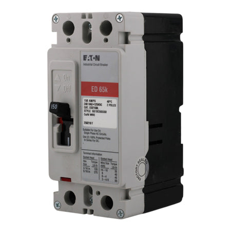 Eaton ED2150L 150A 2P 240V Molded Case Circuit Breaker - Image 7