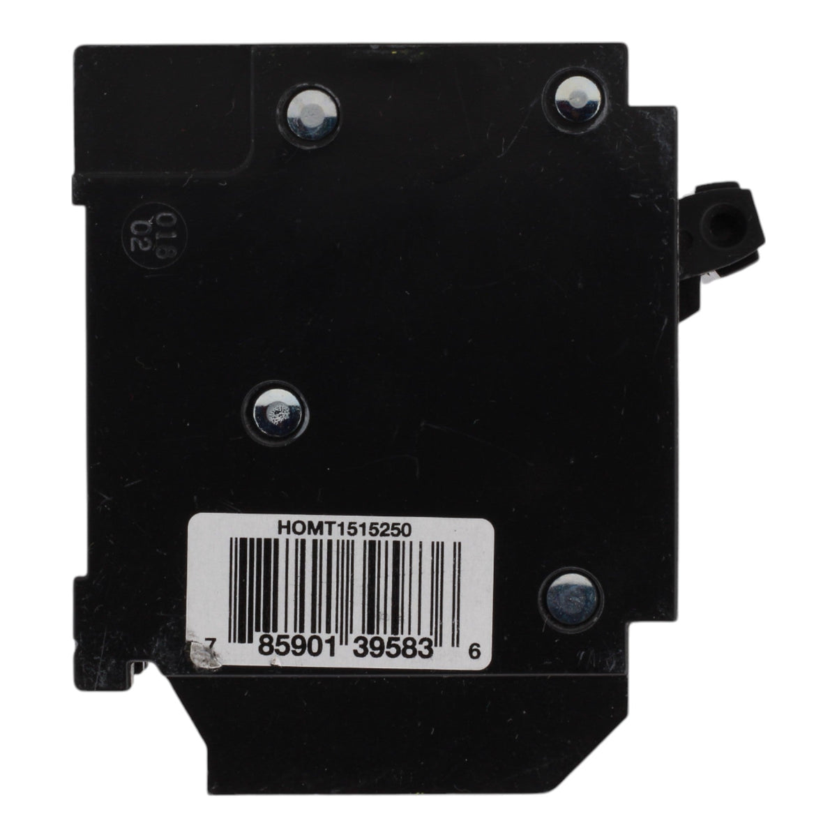 Square D HOMT1515250 15/15/50 Amps 120/240 Volts Quad Tandem Circuit Breaker for Homeline Panels - Image 4