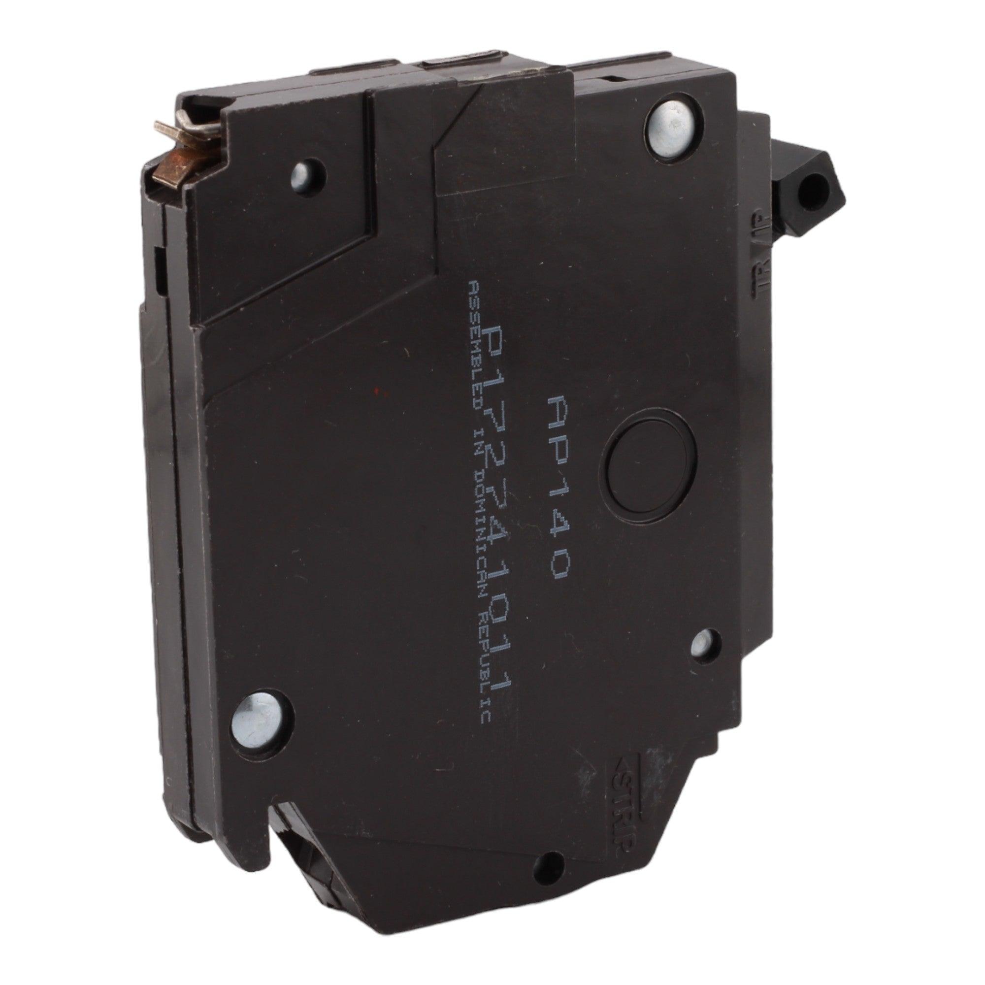 GE THQP140 40 Amp Single-Pole Circuit Breaker - 120/240V, 10kA, Plug-In, UL Listed - Image 5