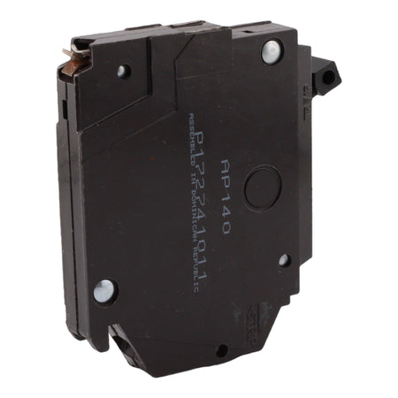 GE THQP140 40 Amp Single-Pole Circuit Breaker - 120/240V, 10kA, Plug-In, UL Listed - Image 5