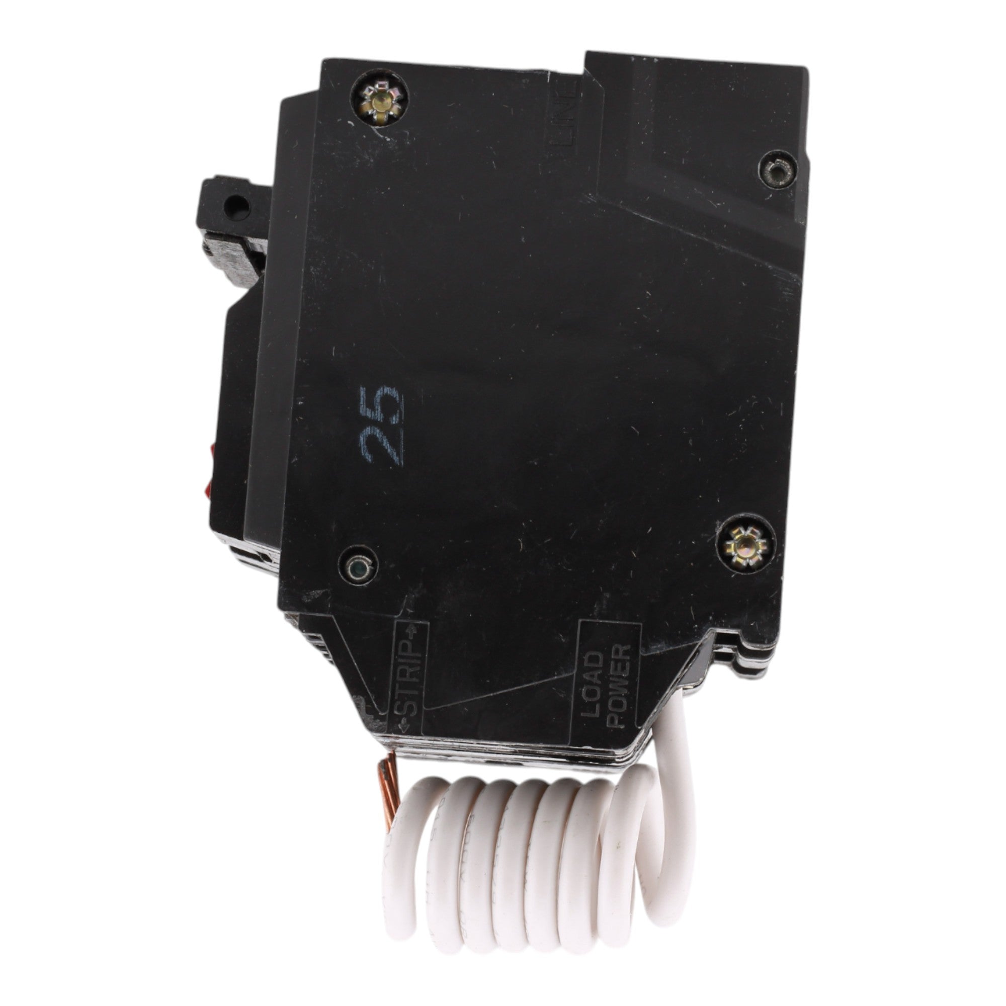 GE THQL2125GFT 25A 2P 120/240V GFCI Self-Test Circuit Breaker - Image 5