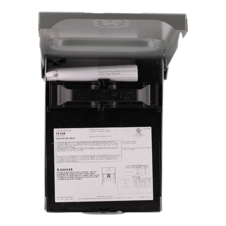 GE TF30RCP 30A 3P NEMA 3R Fusible Disconnect Switch - Image 8