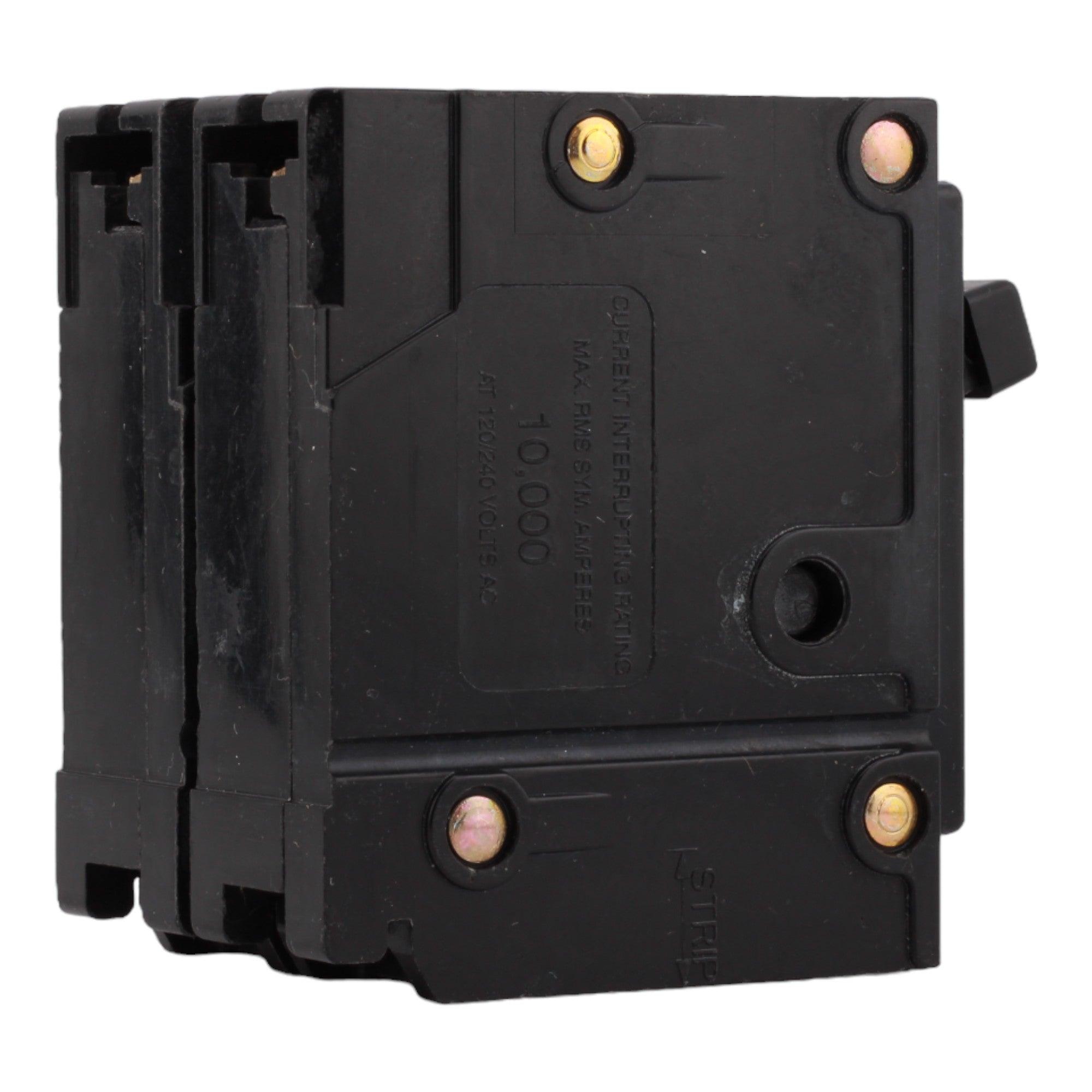 Eaton BR2110 110 Amp Double Pole 240V Plug-In Standard Trip Circuit Breaker UL - Image 5