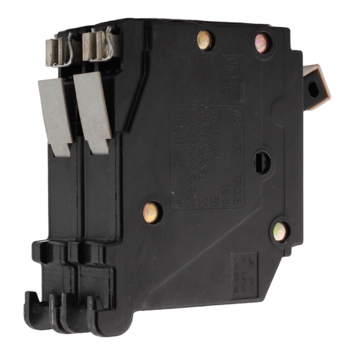Eaton CH CH290 90A 2P 120/240V Thermal-Magnetic Circuit Breaker - Image 4