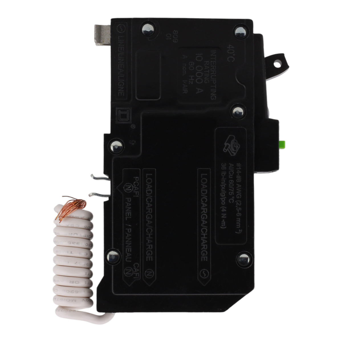 Square D QO QO115AFI 15A 1P 120V AFCI Pigtail Neutral Circuit Breaker - Image 13