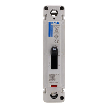 Eaton Power Defense PDG21G0020TFFL 20A 1P 600V 35kA Molded Case Circuit Breaker - Image 3