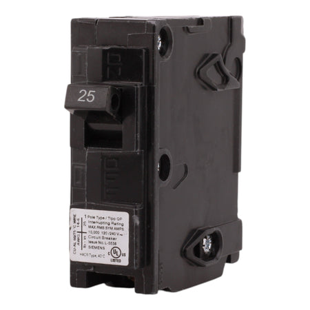Siemens QP Q125 25A 1P 120V Circuit Breaker - Image 6