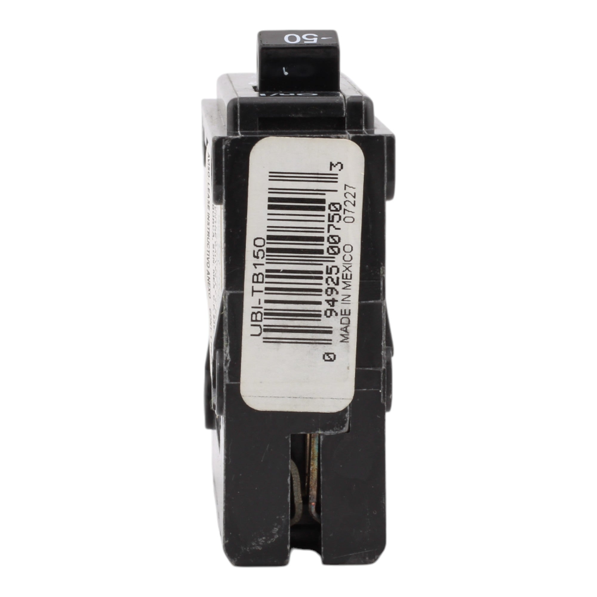 Connecticut Electric UBITB150 50A 1P 240V Molded Case Breaker - Image 8