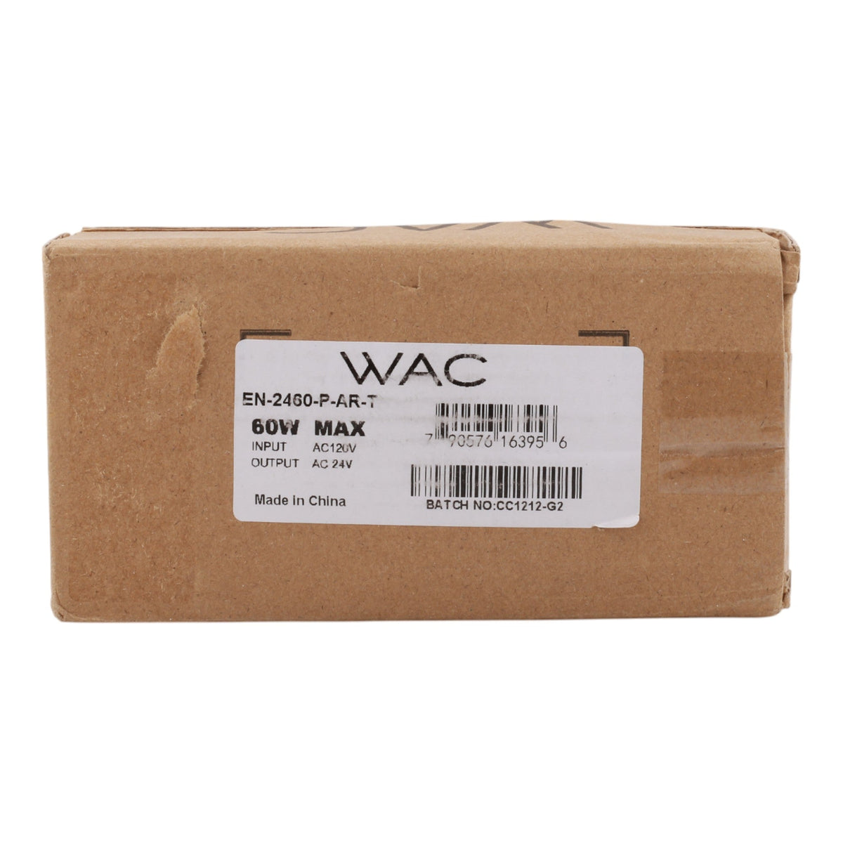 WAC Lighting EN-2460-P-AR-T 60W 120V/24V Plug-in Transformer - Image 3