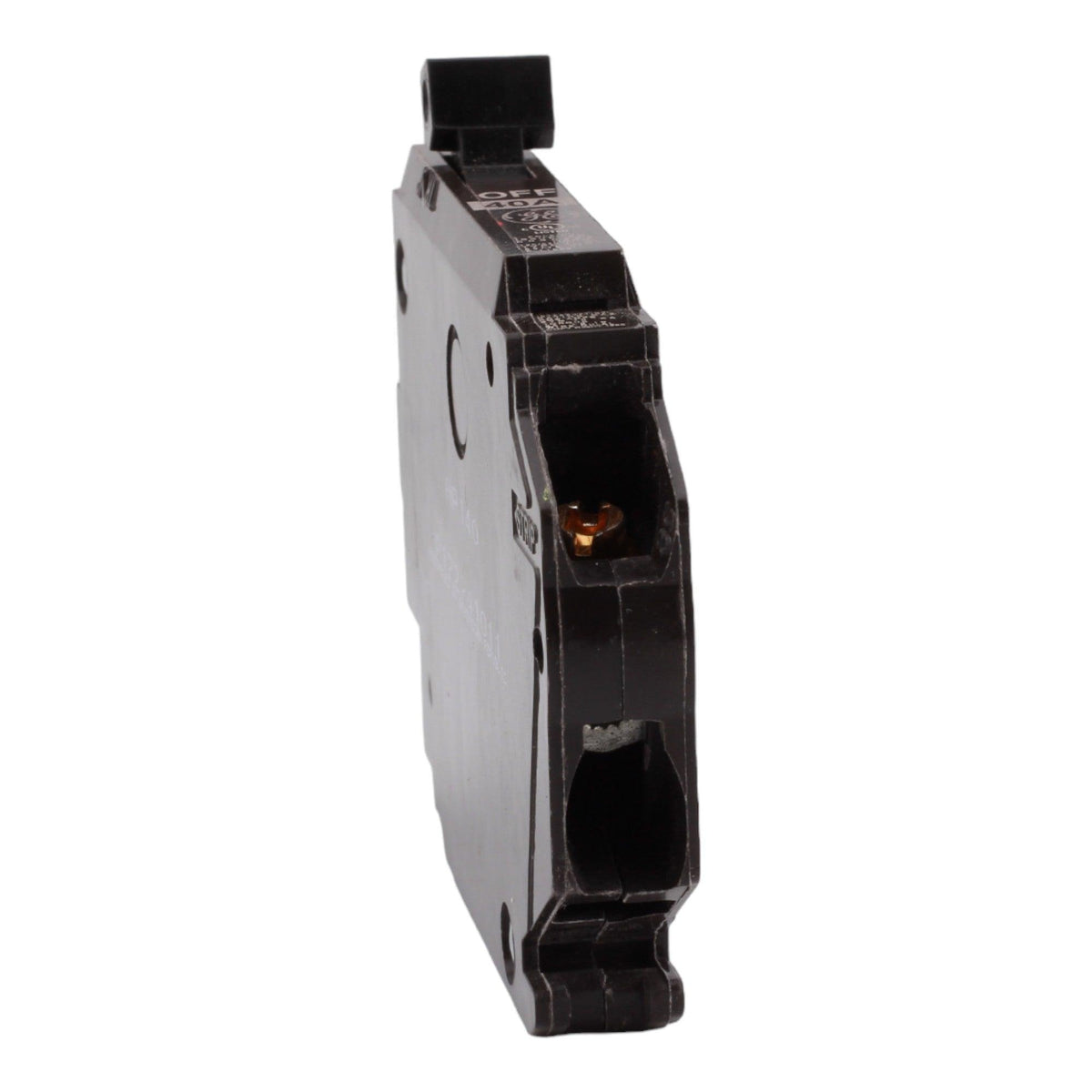 GE THQP140 40 Amp Single-Pole Circuit Breaker - 120/240V, 10kA, Plug-In, UL Listed - Image 7