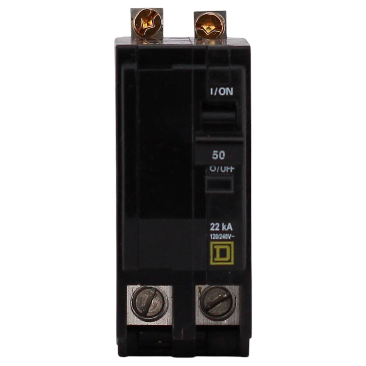 Square D QO, QOB250VH, 50A, 2P, 120/240V, Thermal Magnetic, Bolt-On, Circuit Breaker - Image 3