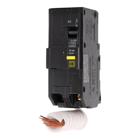 Square D QO235GFI, 35 Amps, 120/240 Volts, Double Pole, GFCI, Ground Fault Circuit Breaker, Plug-In Mount, Pigtail Connection, for QO Panels - Image 3