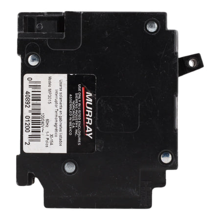 Murray MP3015 30/15A 120V 2-Pole Duplex Thermal Magnetic Circuit Breaker, Compatible with Murray and Siemens Load Centers - Image 5