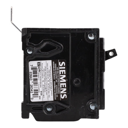 Siemens B120 20 Amps 120 Volts Single Pole Thermal Magnetic Circuit Breaker, Bolt-On Mount, For Siemens Panels - Image 5