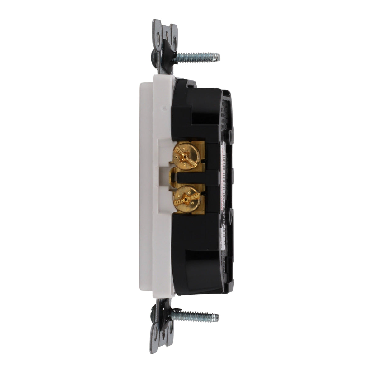 Leviton PACK-10 T5325-W Decora Tamper-Resistant Duplex Outlet, White - Image 6