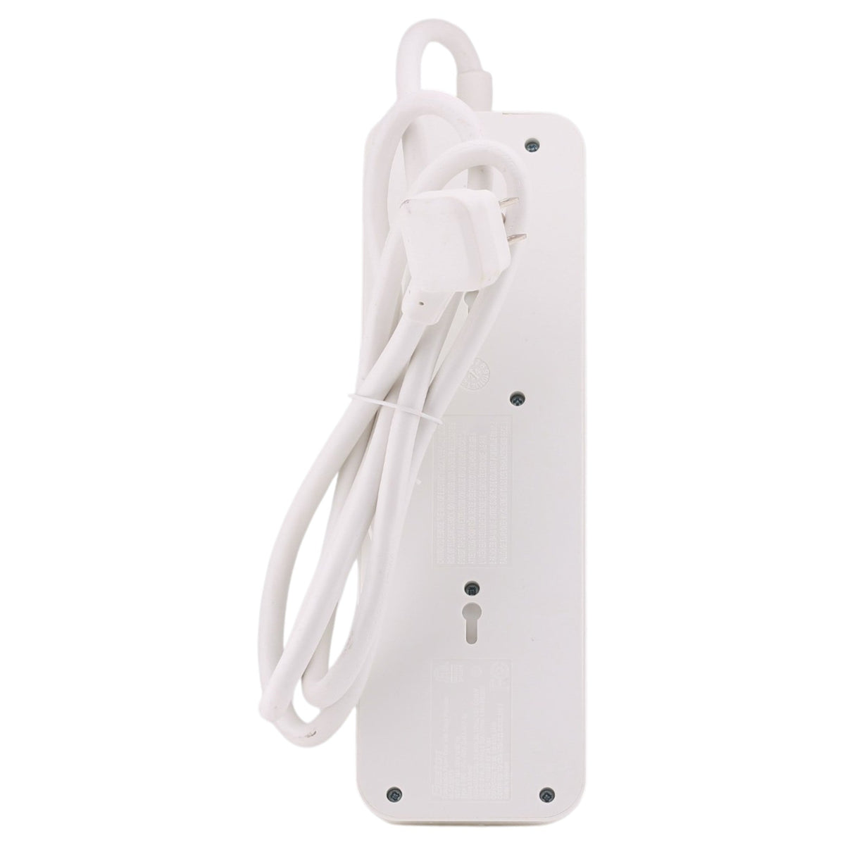 KMC Surge Strip 6 PD,GST20615-1405WA , 6-Outlet, 980J, 15A, 125V, 4ft, USB-C PD 30W, Surge Protector - Image 5