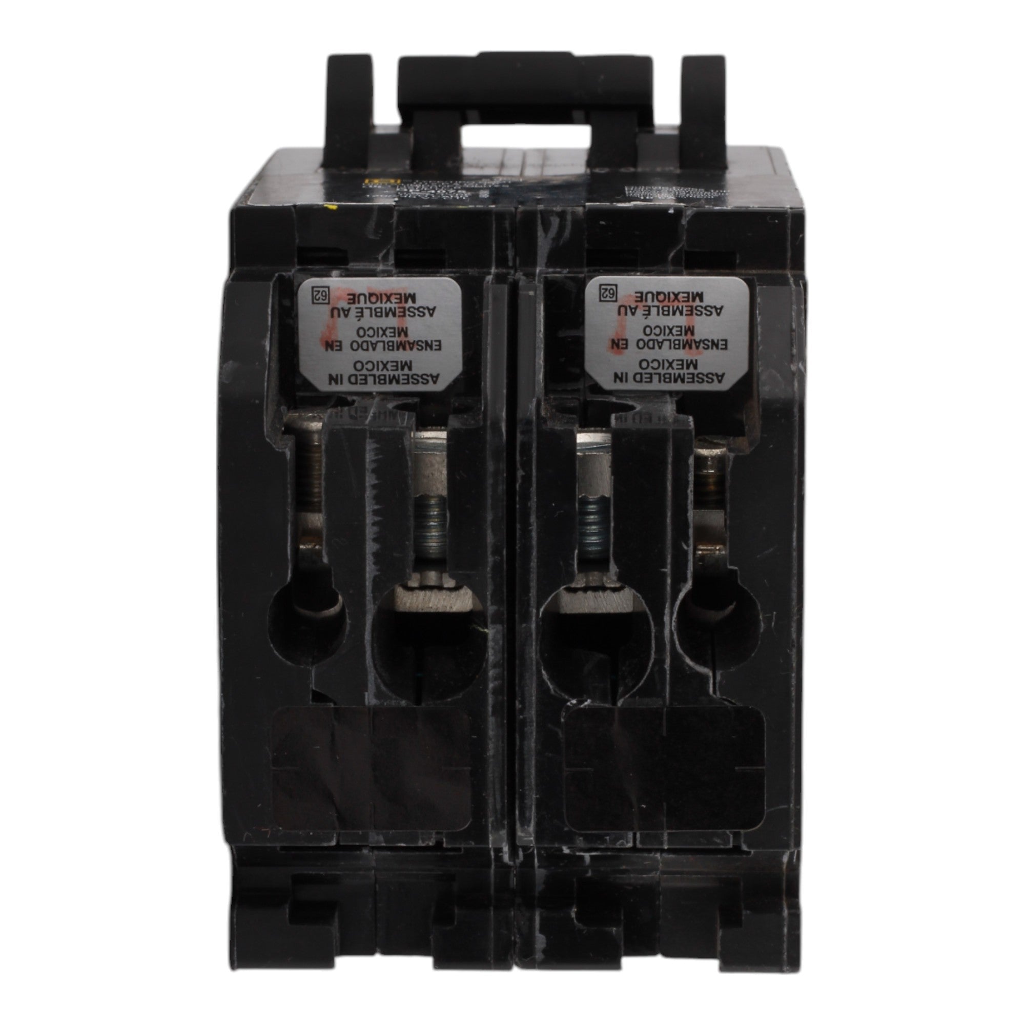 Square D HOMT1515250 15/15/50 Amps 120/240 Volts Quad Tandem Circuit Breaker for Homeline Panels - Image 7
