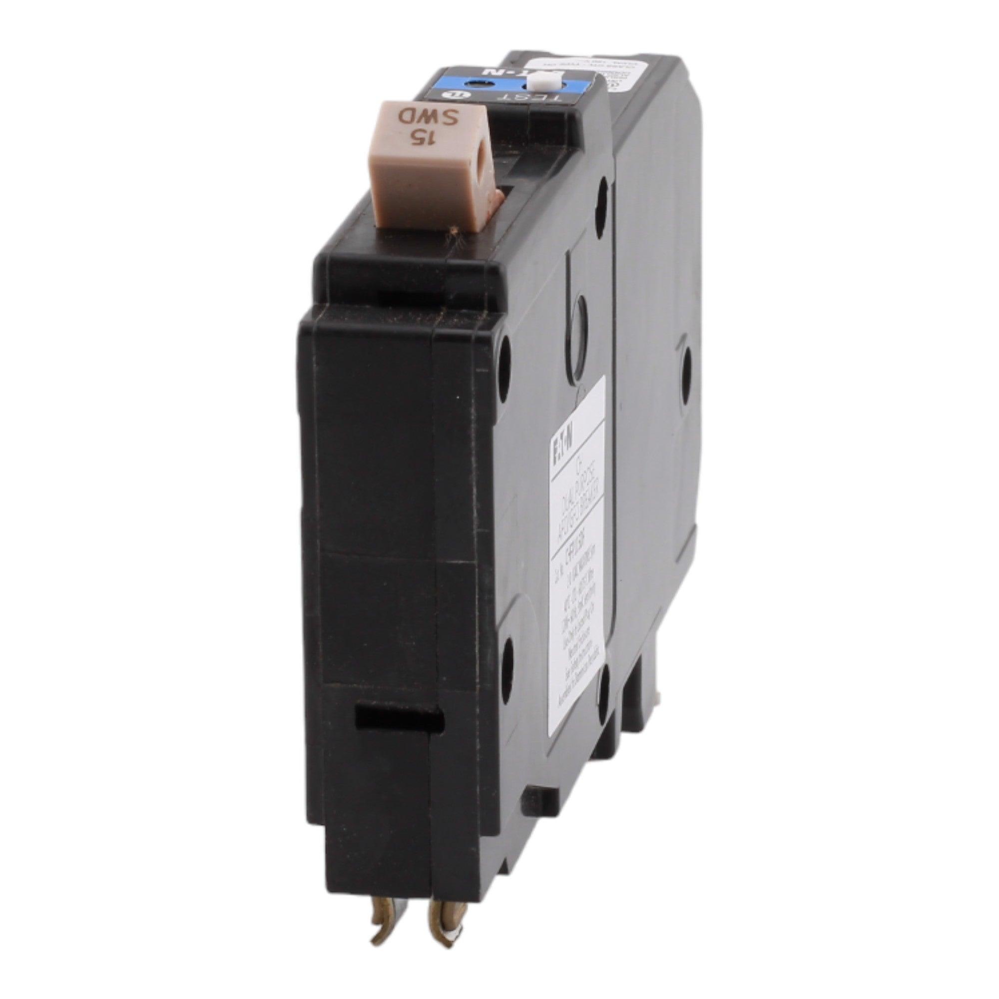 Eaton CH CHFP115DF 15A 1P 120V AFCI/GFCI Plug-On Neutral Circuit Breaker - Image 8