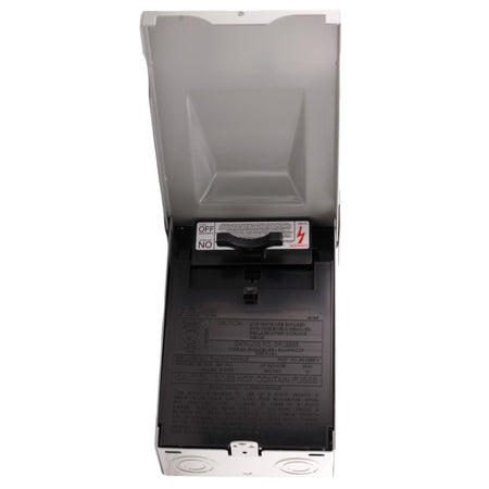 Eaton DPU222R 60A 120/240V Non-Fused Pullout Air Conditioning Disconnect - Image 2