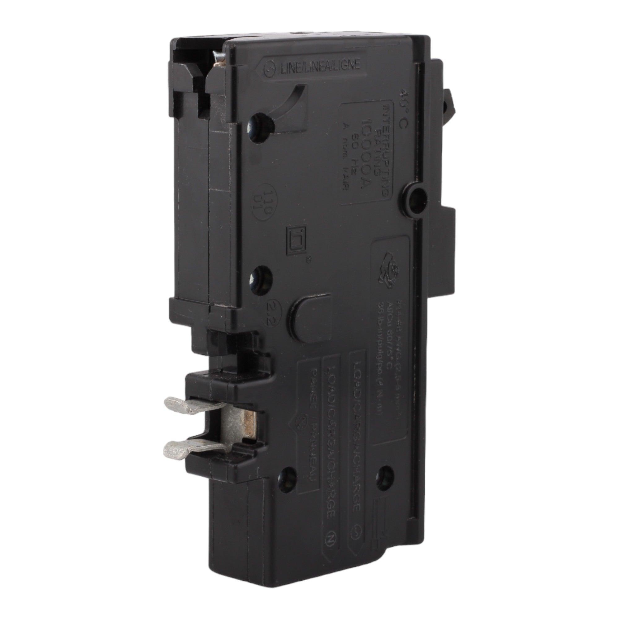 Square D Homeline HOM115PCAFI 15A 1P 120V AFCI Plug on Neutral Circuit Breaker - Image 5