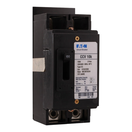 Eaton CCV2150X 150A 2P 120/240V 10kAIC Tenant Main Breaker