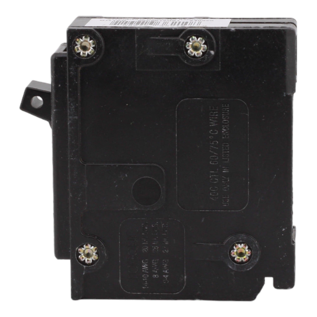Eaton BR120 20A 120/240V 1-pole Thermal Magnetic Circuit Breaker - Image 4