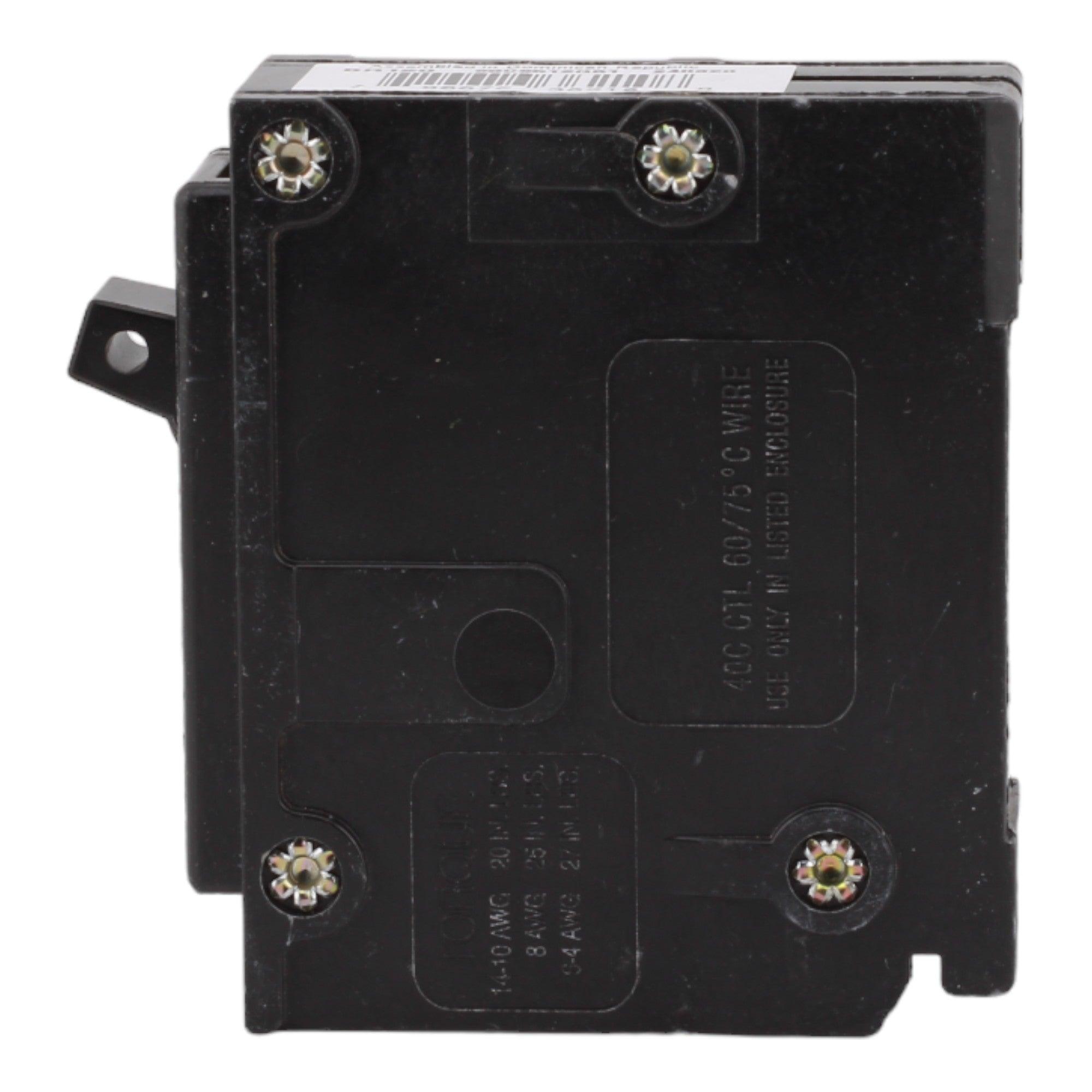 Eaton BR120 20A 120/240V 1-pole Thermal Magnetic Circuit Breaker - Image 4