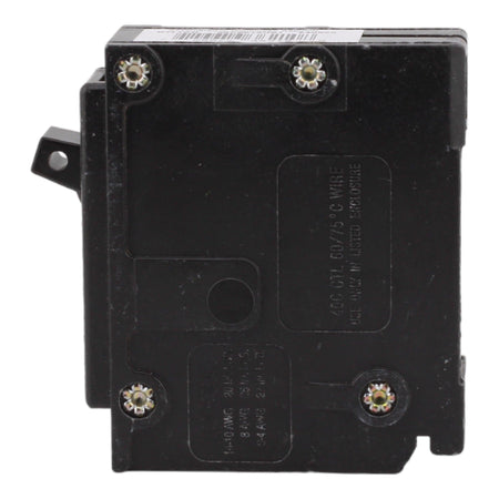 Eaton BR120 20A 120/240V 1-pole Thermal Magnetic Circuit Breaker - Image 4