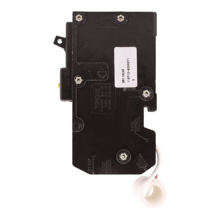 Eaton Type BR BR115CAF 15A 1P 120V AFCI Pigtail Neutral Circuit Breaker - Image 4
