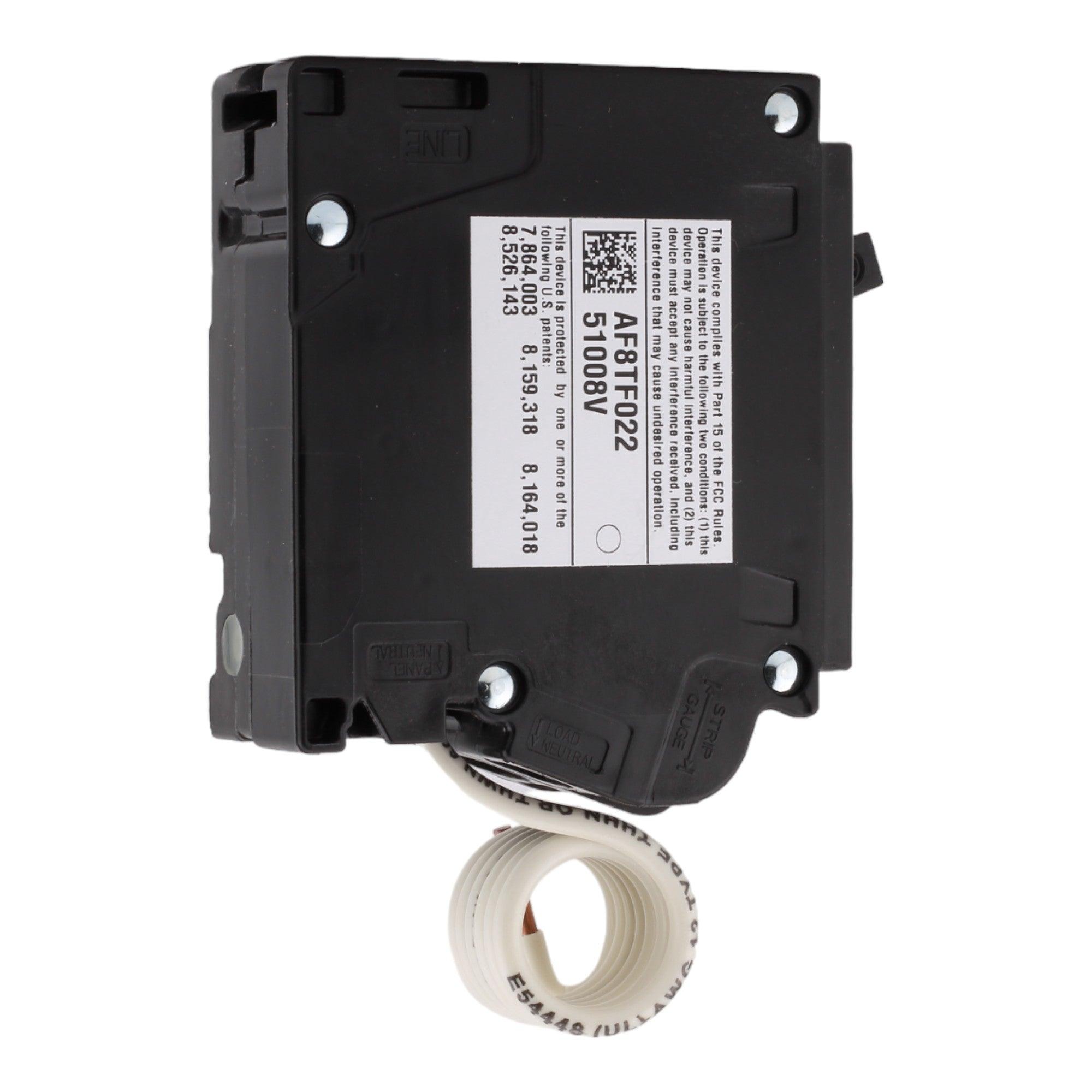 Siemens QE120 20A 1P 120V GFCI Pigtail Neutral Circuit Breaker - Image 4