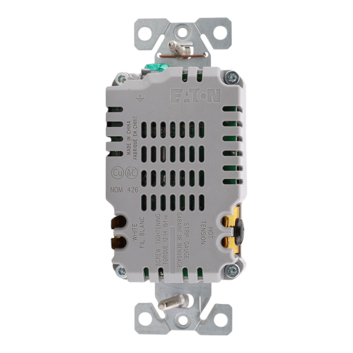 Eaton TR7765 15A USB 3.6A Charger TR Duplex Receptacle - Image 7