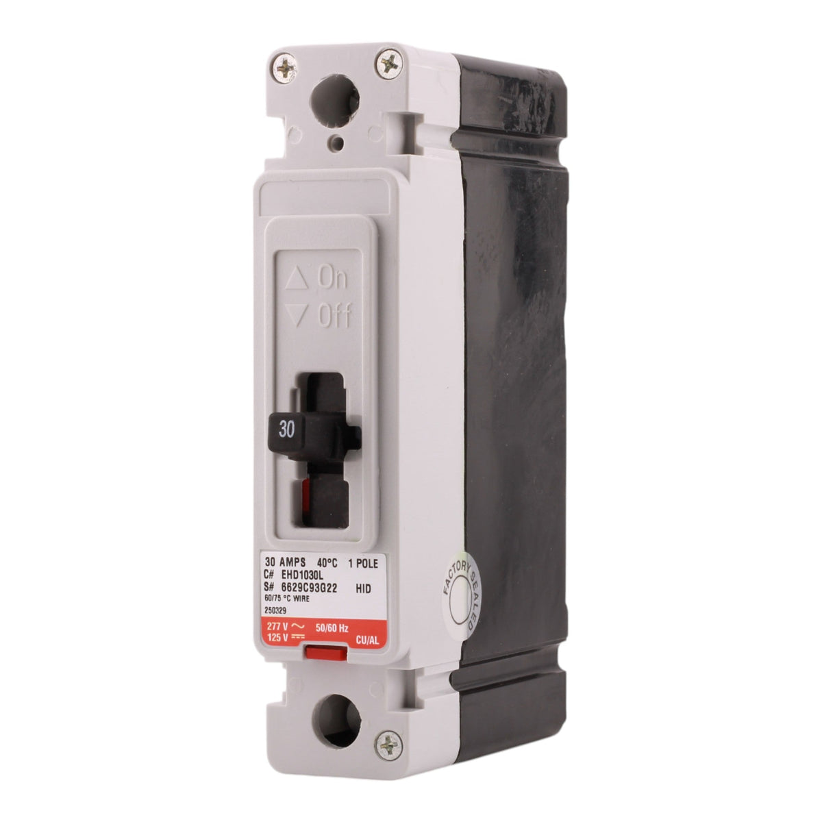 Eaton EHD EHD1030L 30A 1P 240/480V Molded Case Circuit Breaker - Image 7