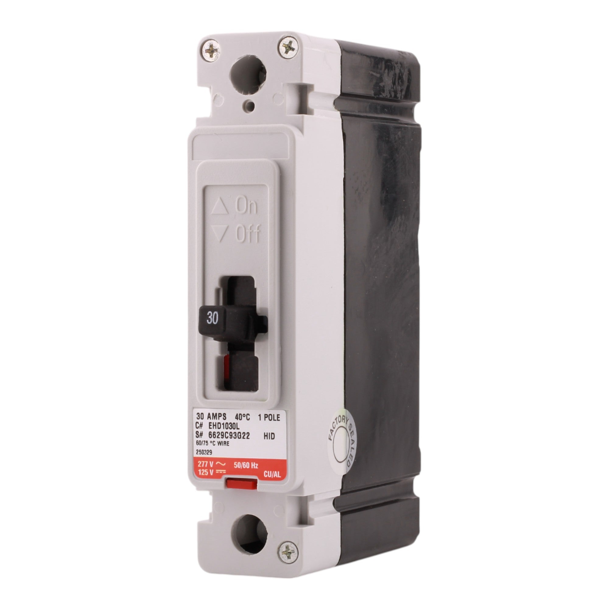 Eaton EHD EHD1030L 30A 1P 240/480V Molded Case Circuit Breaker - Image 7