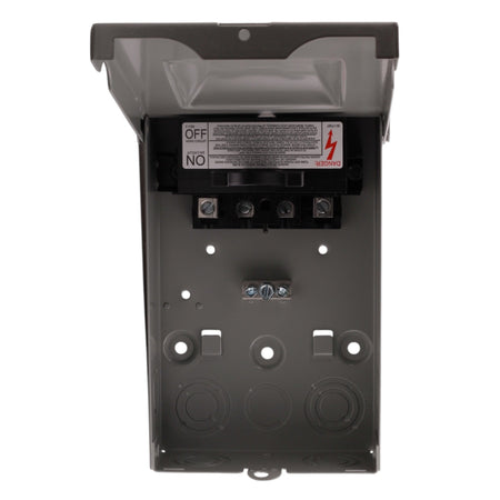 Eaton DPU222R 60A 120/240V Non-Fused Pullout Air Conditioning Disconnect - Image 4
