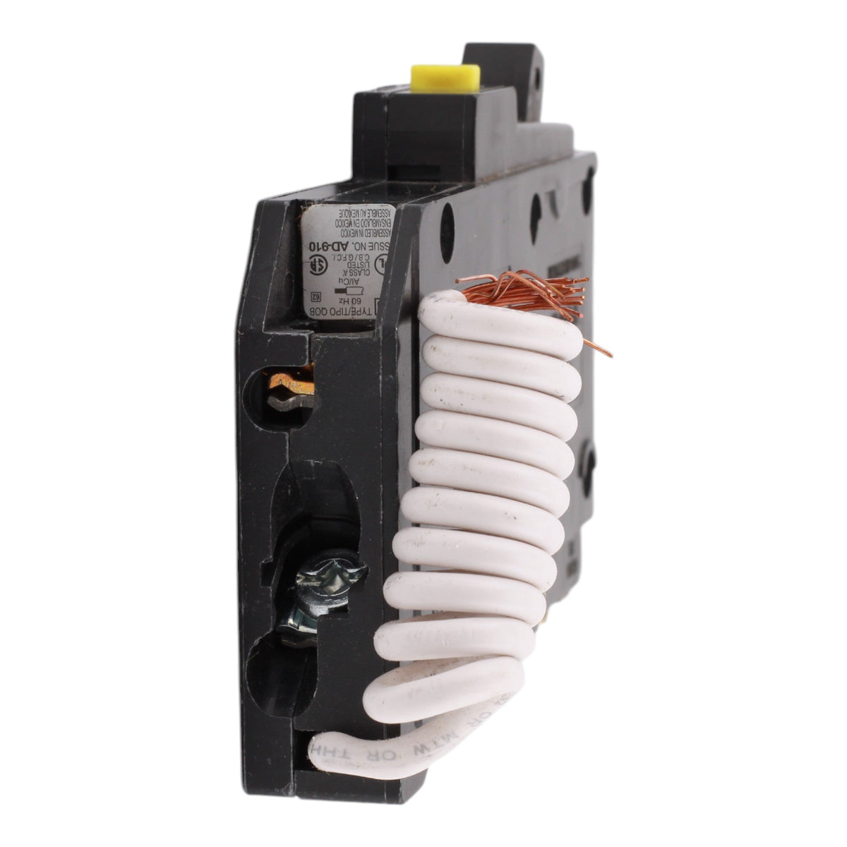 Square D QOB120VHGFI, 20A, 120V, 1-Pole GFCI Circuit Breaker, Bolt-On, for QOB Load Centers - Image 6
