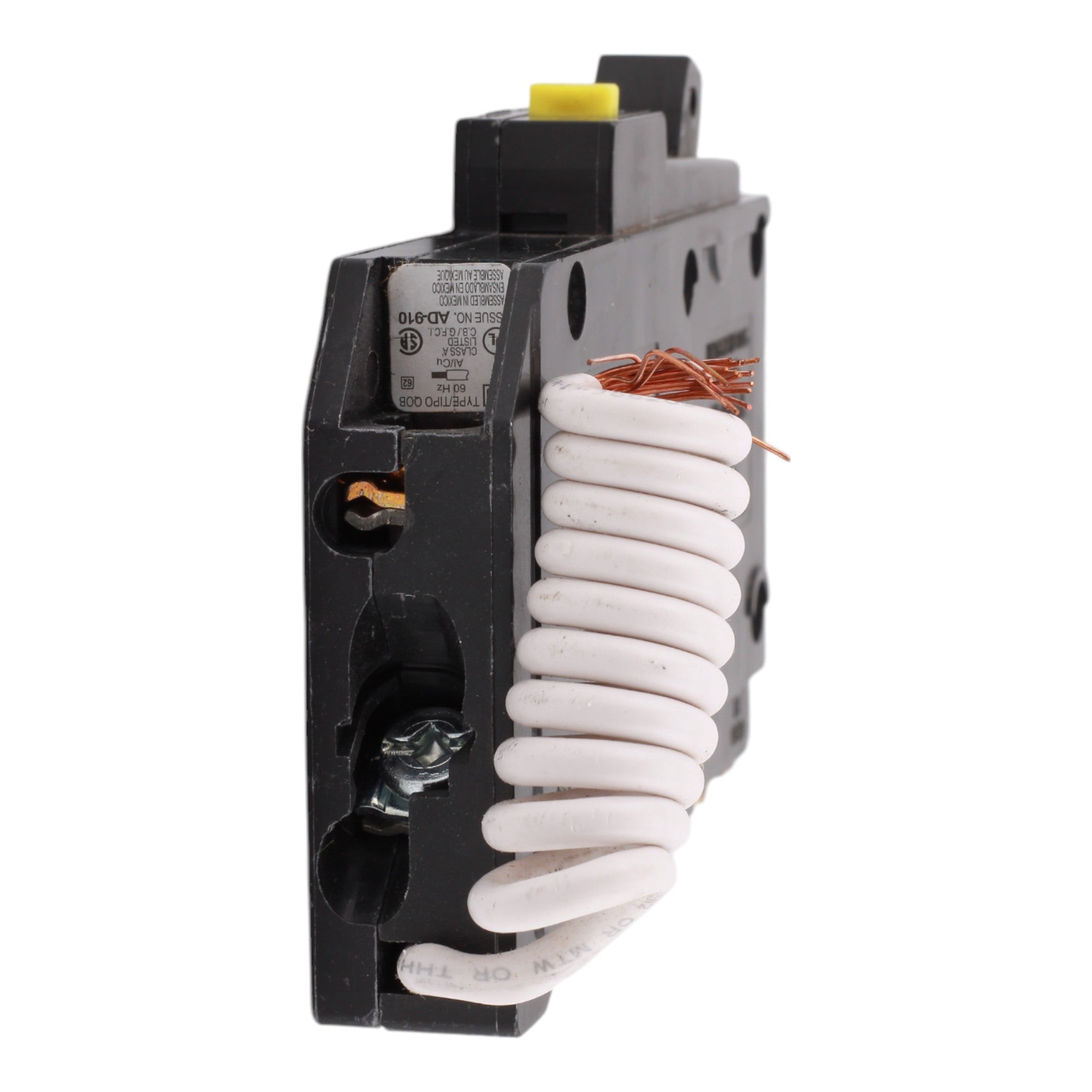 Square D QOB120VHGFI, 20A, 120V, 1-Pole GFCI Circuit Breaker, Bolt-On, for QOB Load Centers - Image 6