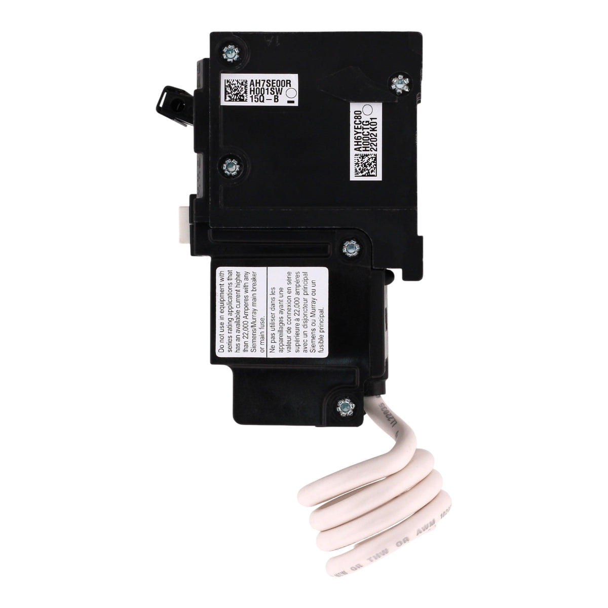Siemens QPF2, QF215A, 15A, 2P, 120/240V, GFCI, Pigtail Neutral, Circuit Breaker - Image 7