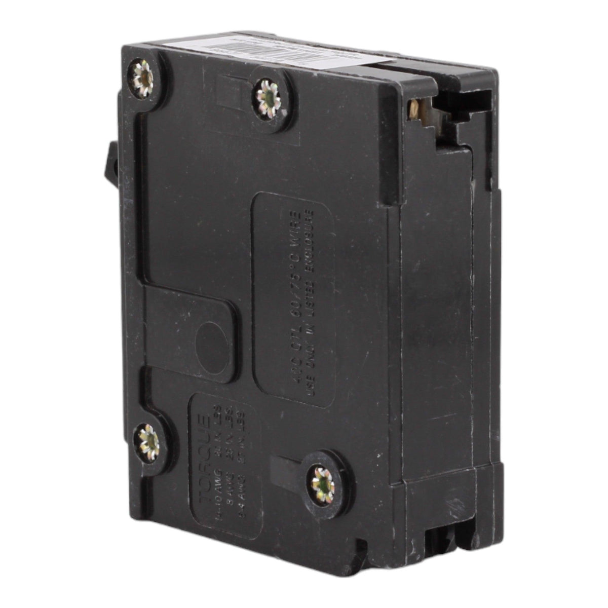 Eaton BR120 20A 120/240V 1-pole Thermal Magnetic Circuit Breaker - Image 6