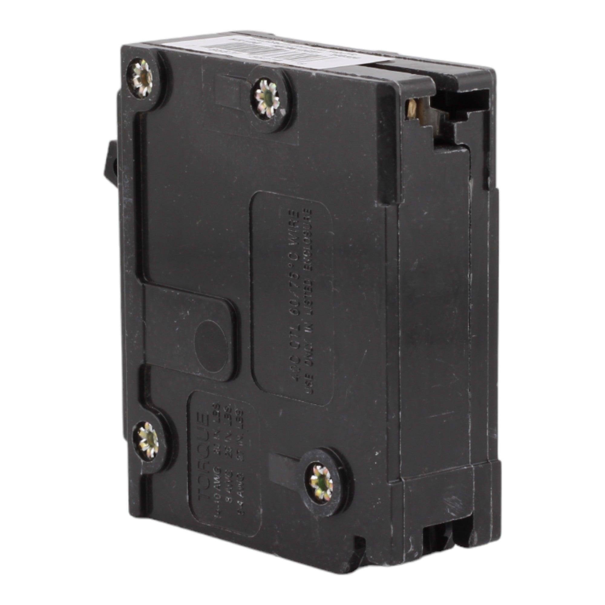 Eaton BR120 20A 120/240V 1-pole Thermal Magnetic Circuit Breaker - Image 6