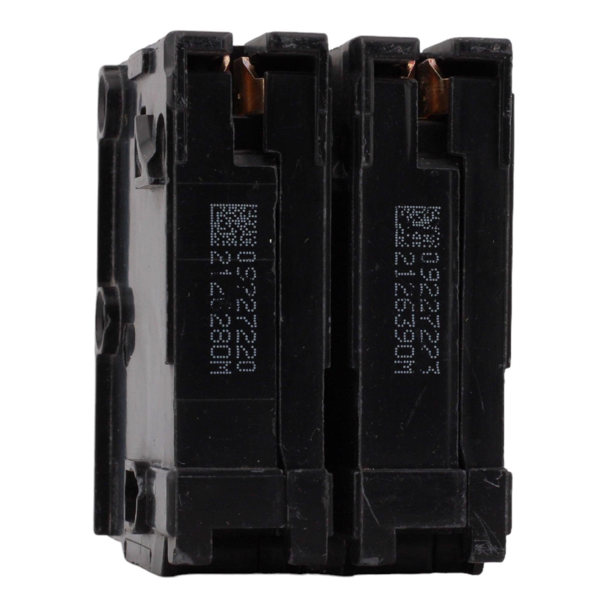 Siemens Q250 50 Amp Double Pole 240V Plug-In Standard Trip Circuit Breaker UL - Image 6