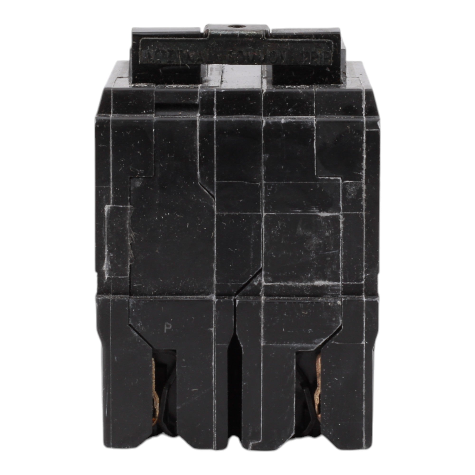 GE THQL2125GFT 25A 2P 120/240V GFCI Self-Test Circuit Breaker - Image 9