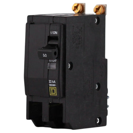 Square D QO, QOB250VH, 50A, 2P, 120/240V, Thermal Magnetic, Bolt-On, Circuit Breaker - Image 4