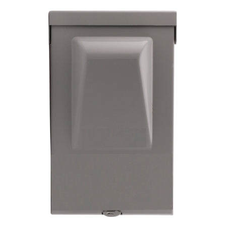 Eaton DPU222R 60A 120/240V Non-Fused Pullout Air Conditioning Disconnect