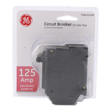 GE THQL21125P 125A 2P 120/240V Q-Line Plug-In Circuit Breaker - Image 2