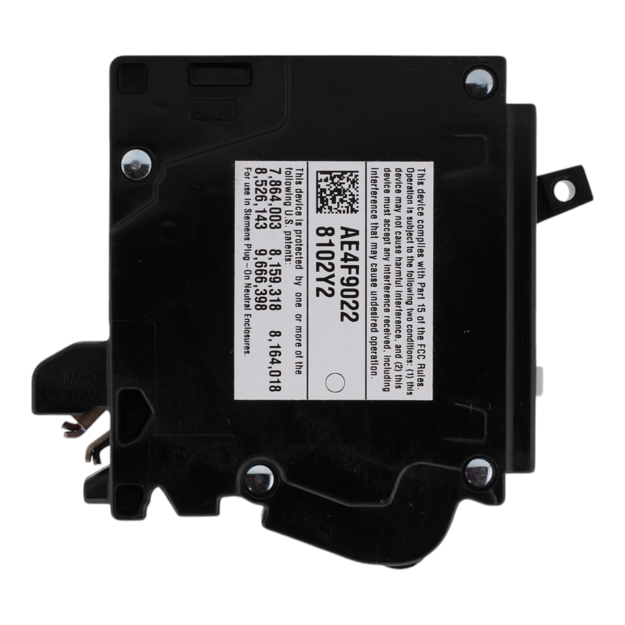 Siemens QPF2N, QF115AN, 15A, 1P, 120V, GFCI, Plug-On Neutral, Circuit Breaker - Image 4