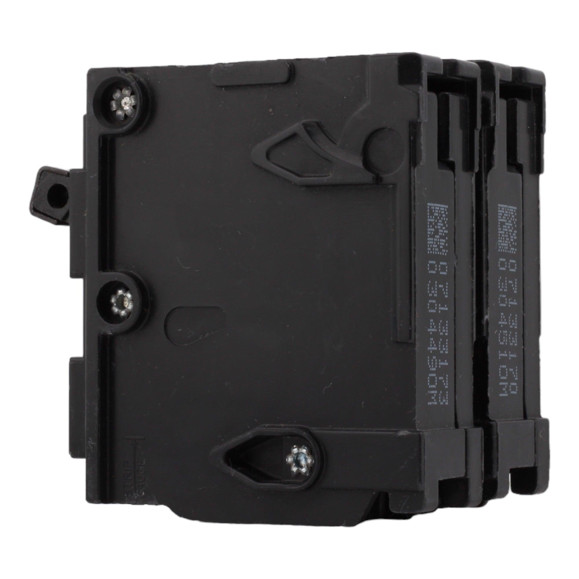 Murray MP230 30 Amp Double Pole Circuit Breaker, Thermal Magnetic Trip, 120/240V, Plug-In, UL Listed - Image 4