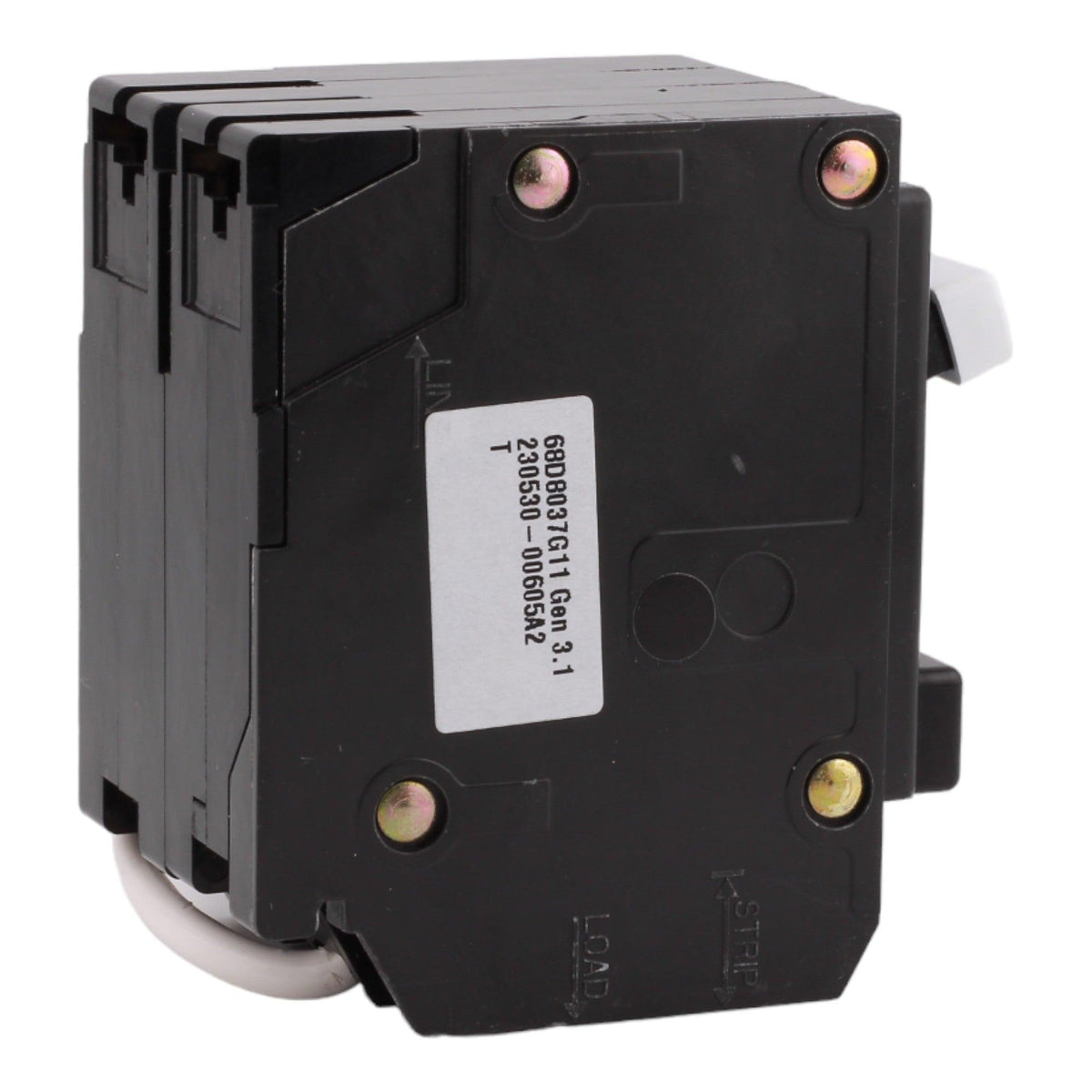 Eaton GFTCB245 45 Amp Double Pole 240V Pigtail-Neutral GFCI Ground Fault Circuit Breaker UL - Image 5