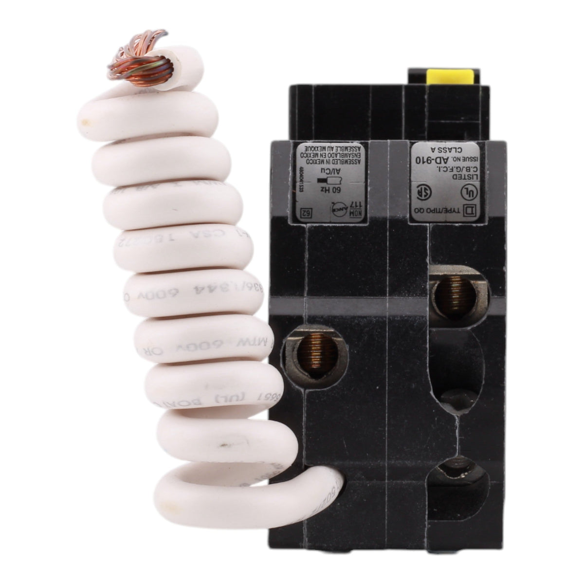 Square D QO235GFI, 35 Amps, 120/240 Volts, Double Pole, GFCI, Ground Fault Circuit Breaker, Plug-In Mount, Pigtail Connection, for QO Panels - Image 7
