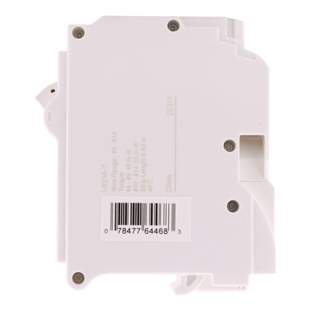 Leviton LB230-T 30A 2P 120/240V Thermal Magnetic Plug-On Neutral Circuit Breaker - Image 6
